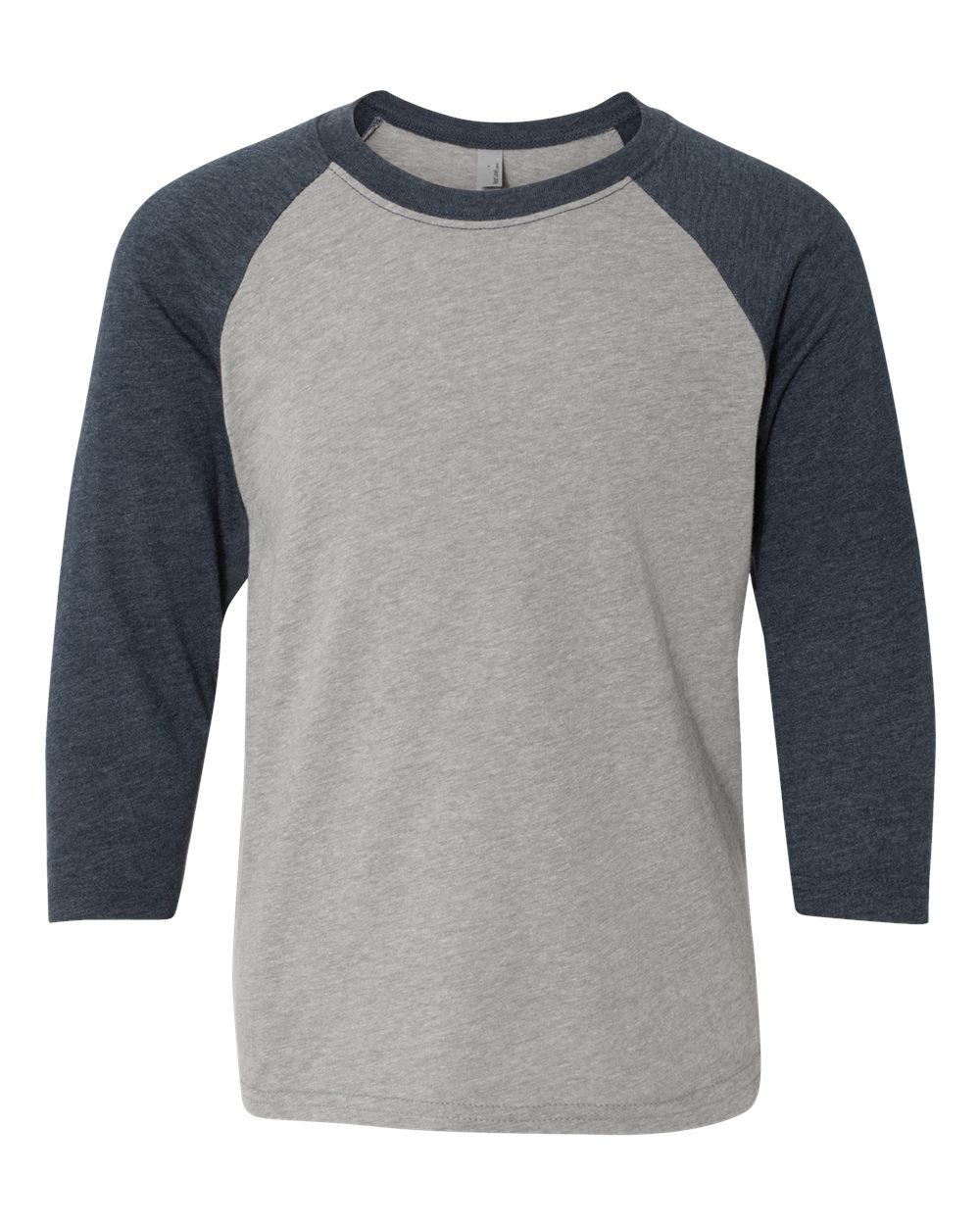 Youth CVC Three-Quarter Sleeve Raglan Tee - 3352 13