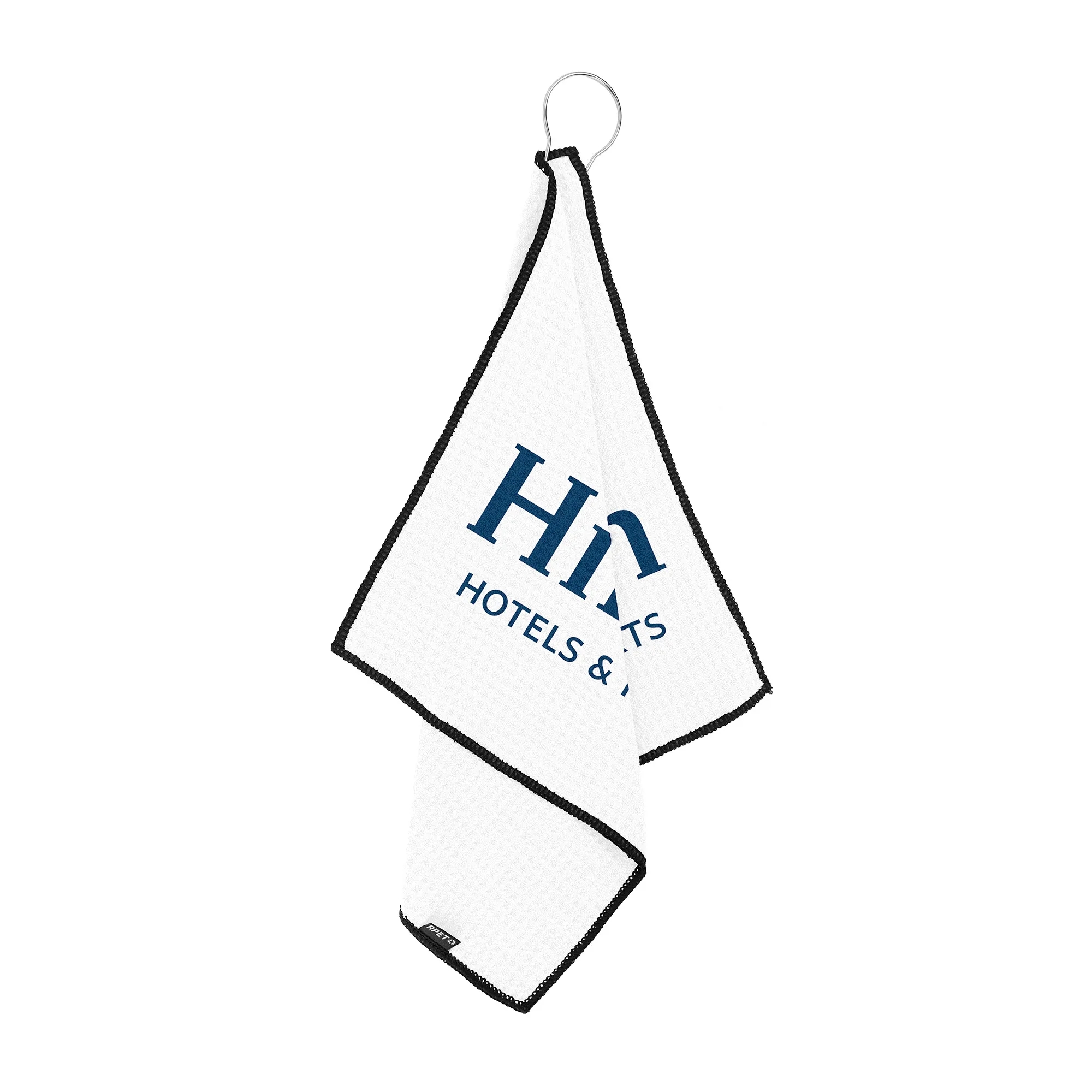 ProWaffle 12x12 rPET Golf Towel 12