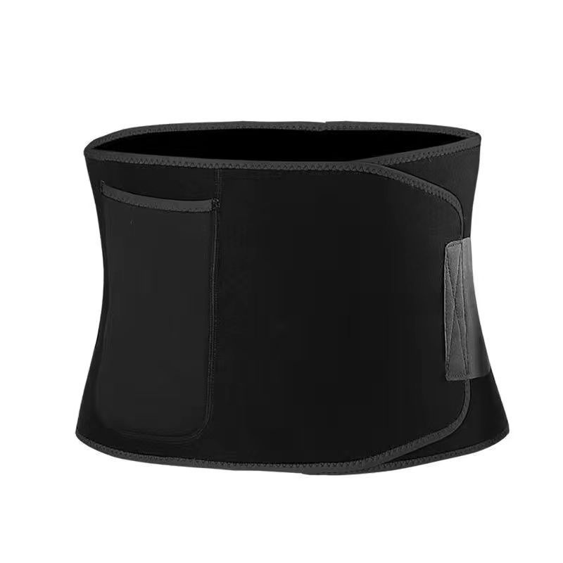 Waist Trimmer Wrap with a pocket 6