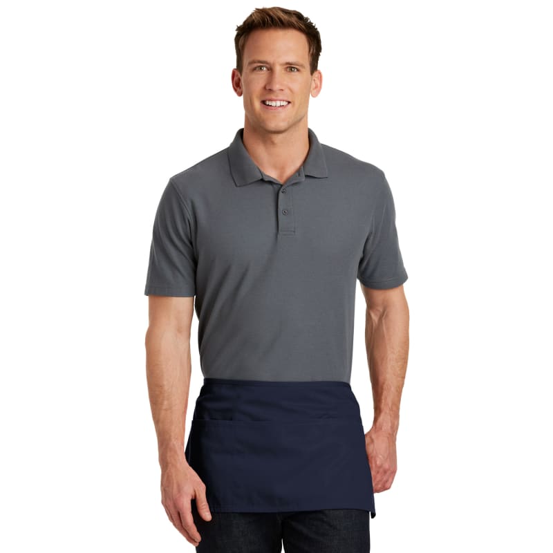 Port Authority Waist Apron With Pockets. 11