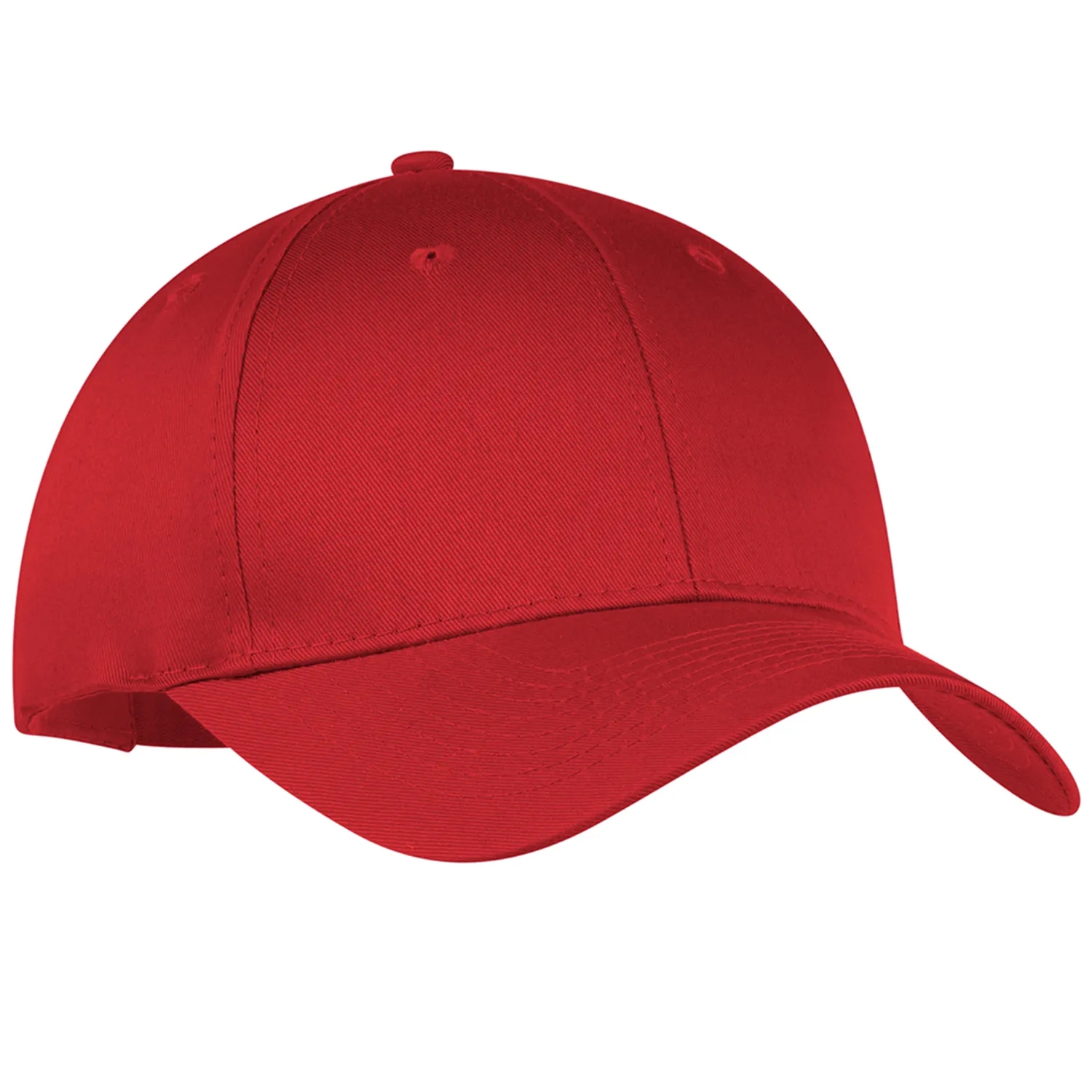 PORT & COMPANY SIX-PANEL TWILL CAP 43