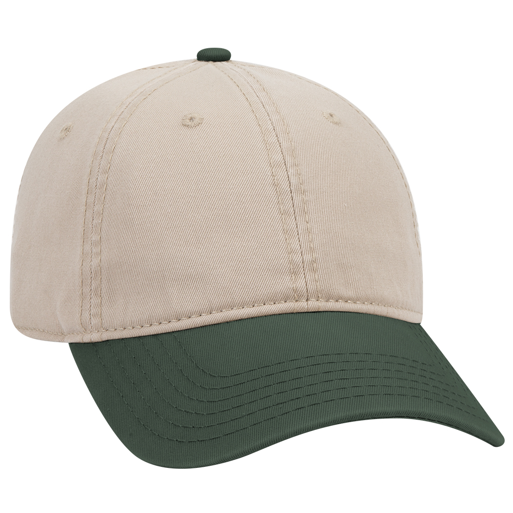 OTTO CAP® 6 Panel Low Profile Dad Hat 22