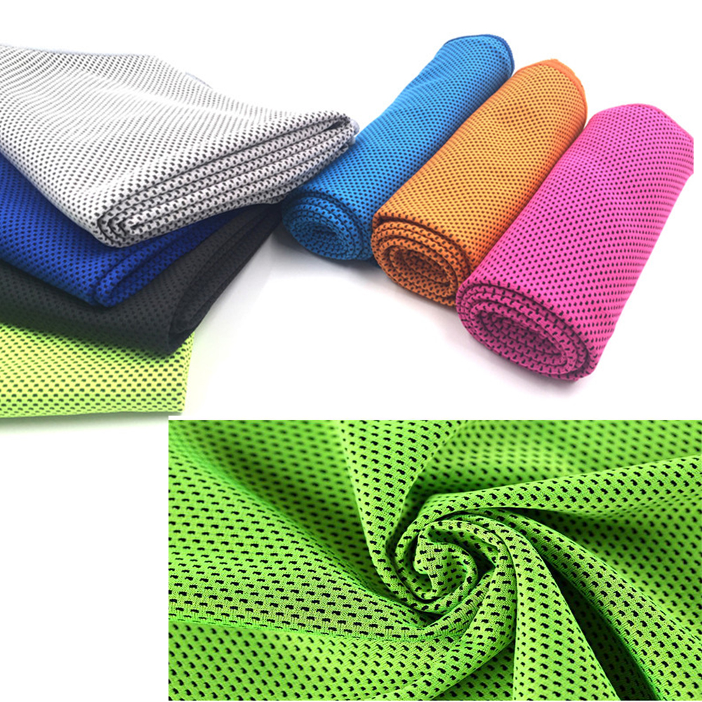 Polyester Exercise Cooling Towels 1