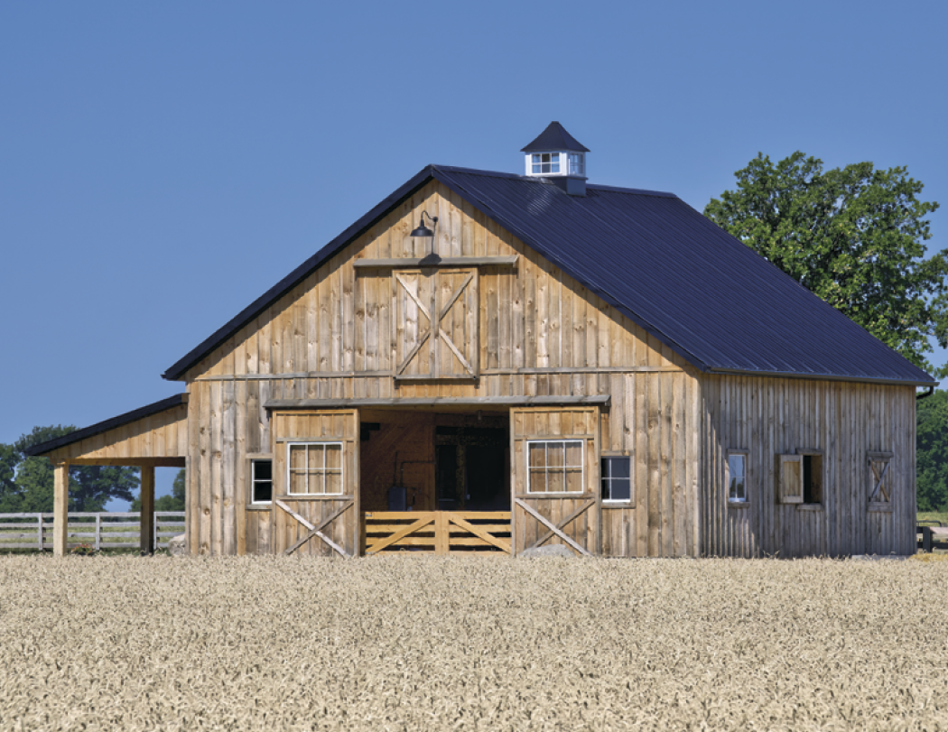 Triumph® Calendars Barns Calendar 4