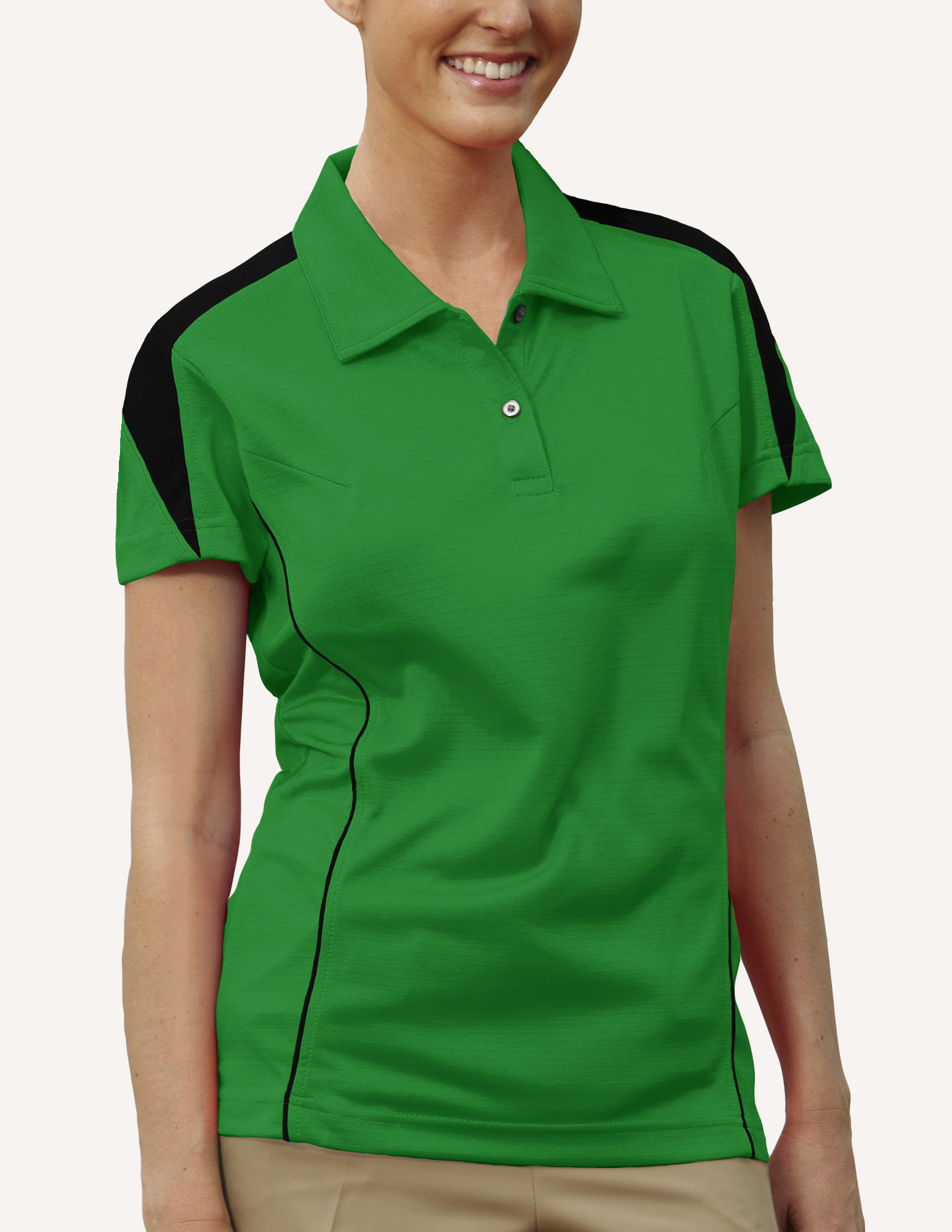 Ladies' Maverick Ottoman Polo Shirt 3