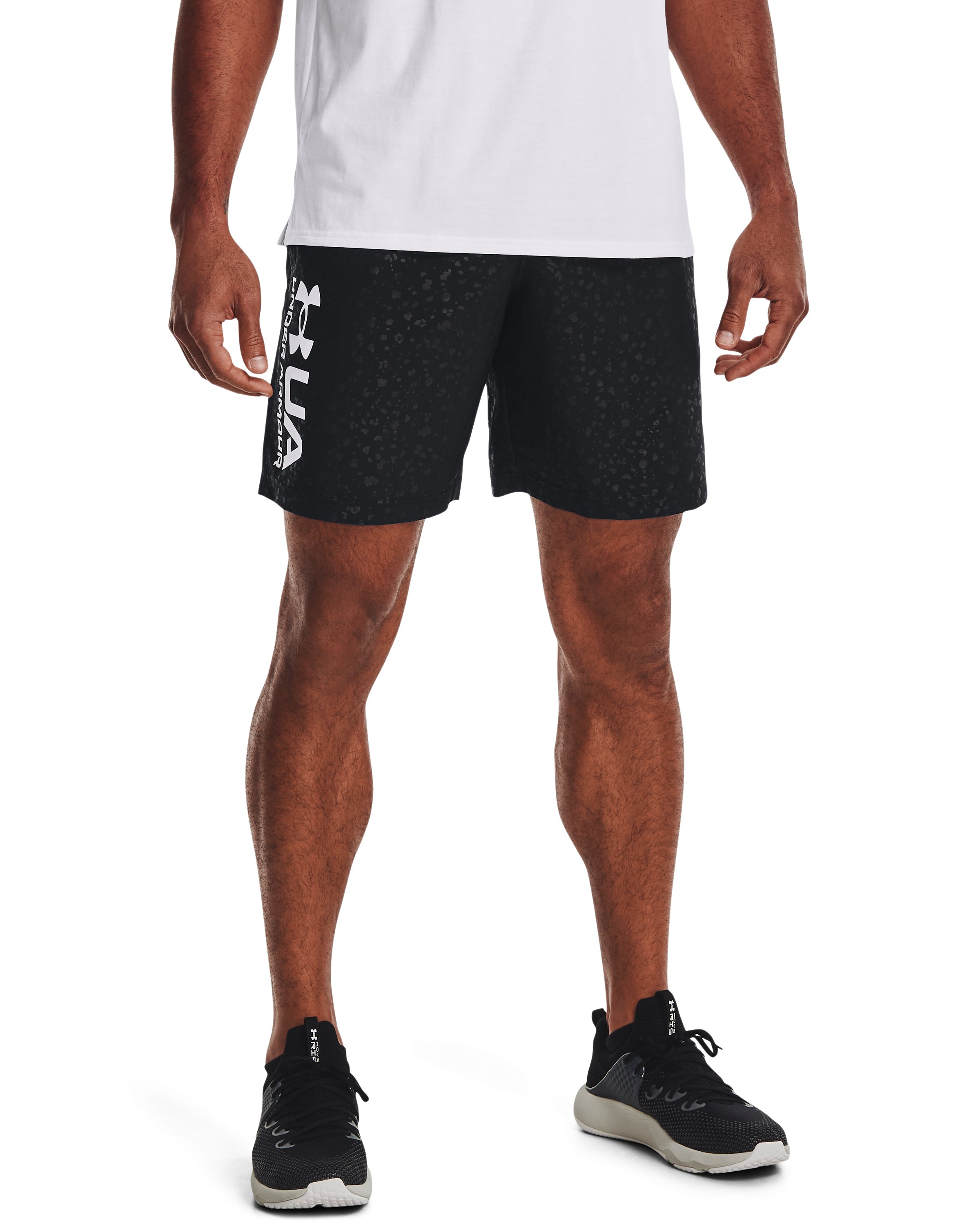UA Woven Emboss Men's Shorts 16