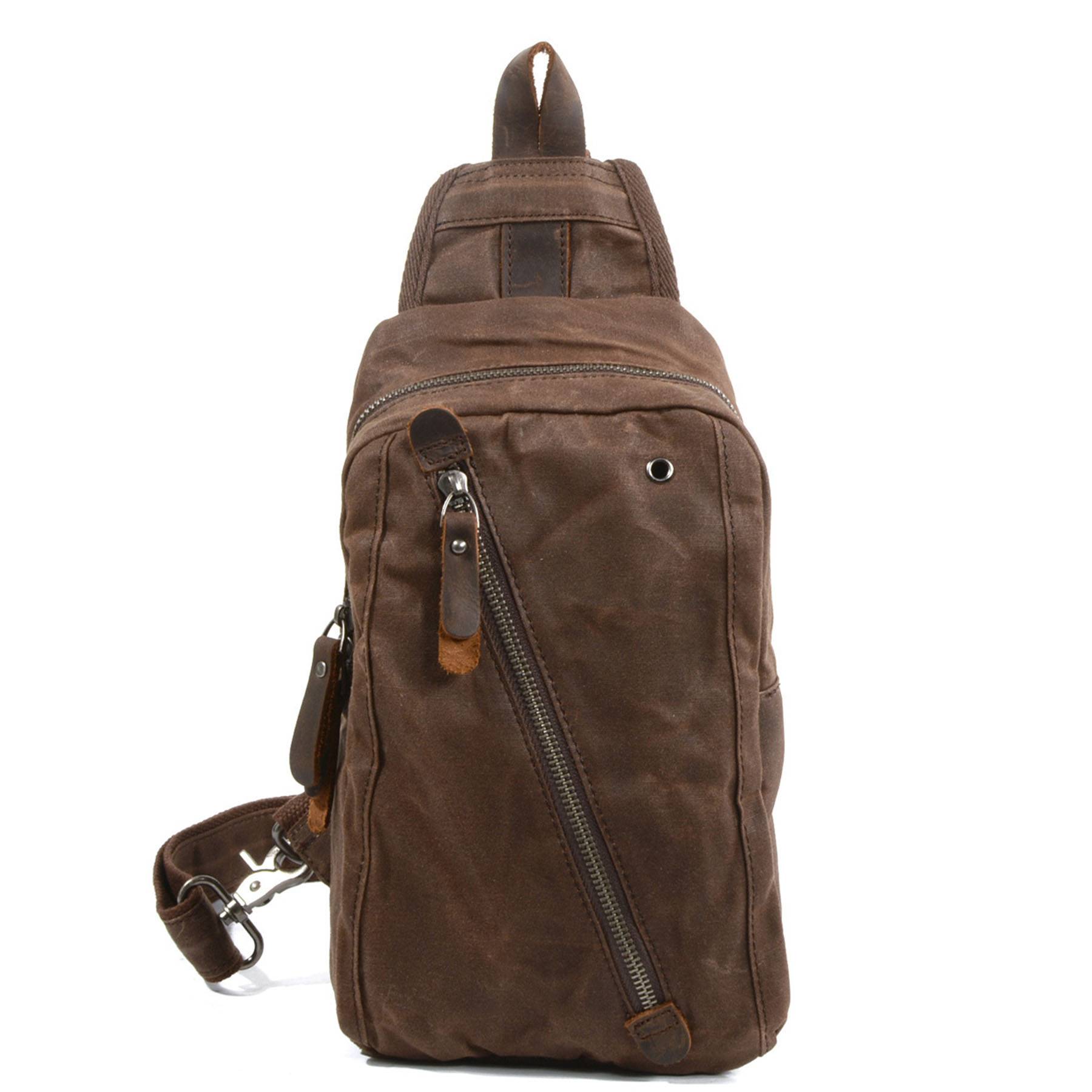 Canvas Ventilate Cross-body Backpack 5