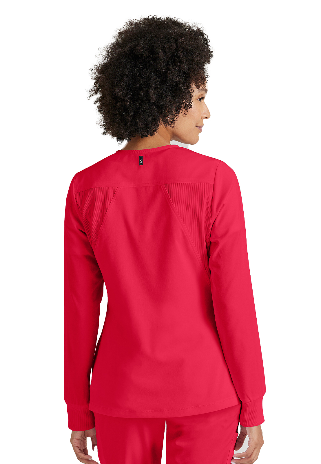 Grey's Anatomy Spandex Stretch - Women's Five-Pocket Gianna Warm-Up Scrub Jacket 45