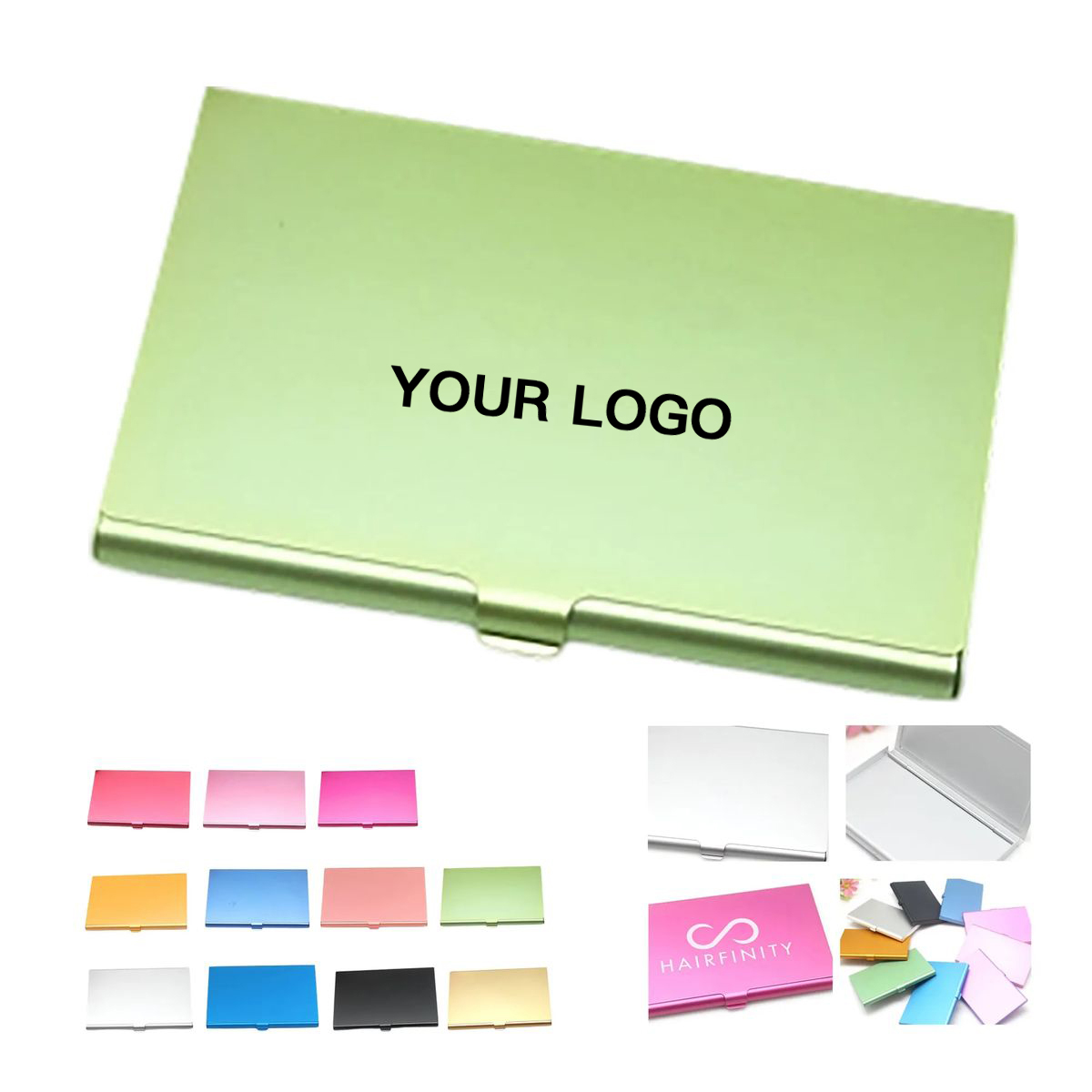 Slim Aluminum Credit Card Holder 7