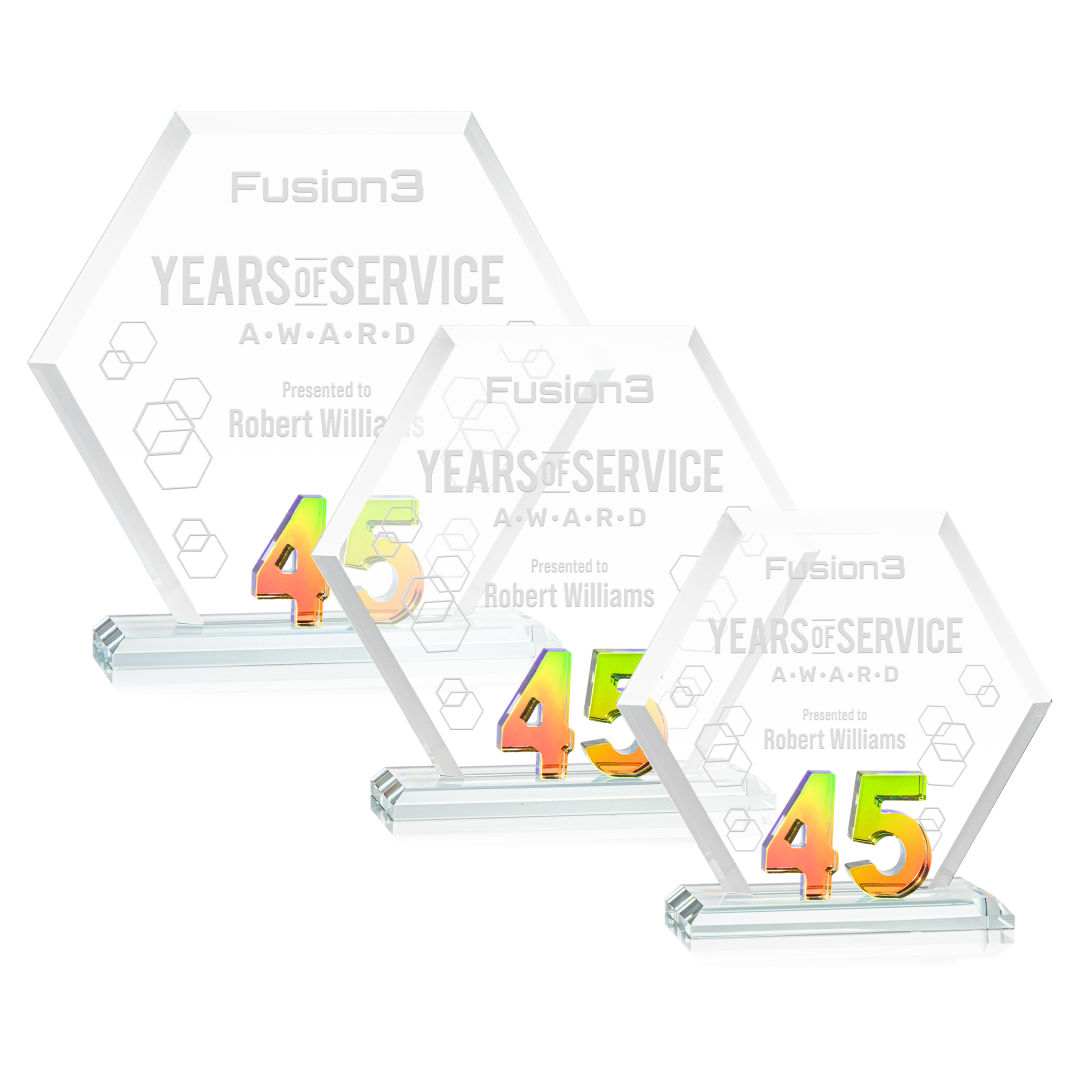 Riviera Anniversary Award No 45 - Prismatic 3