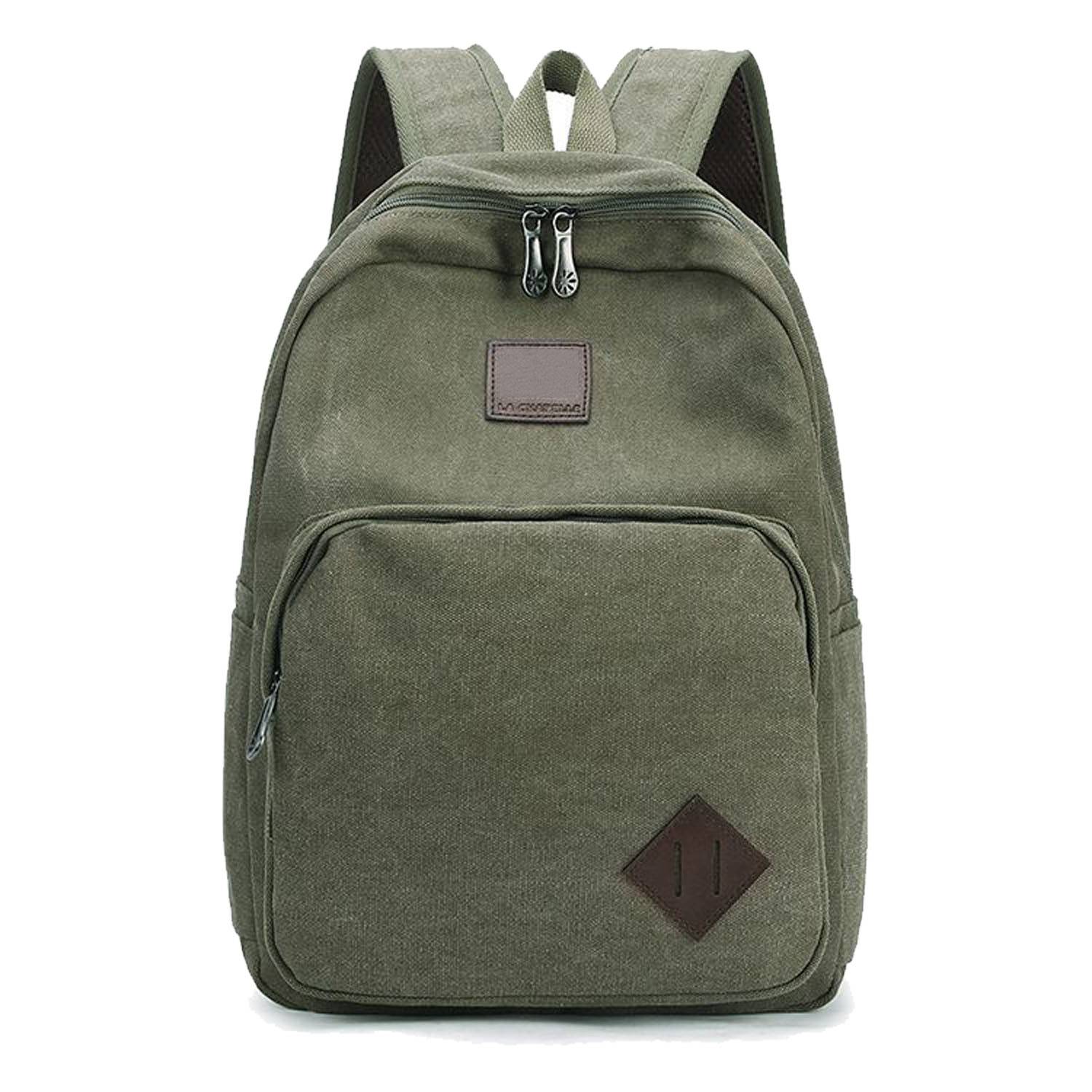 Wear-resistant Canvas Travel Backpack 4
