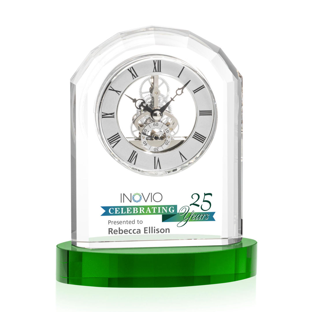 Birkdale VividPrint™ Clock on Base 12