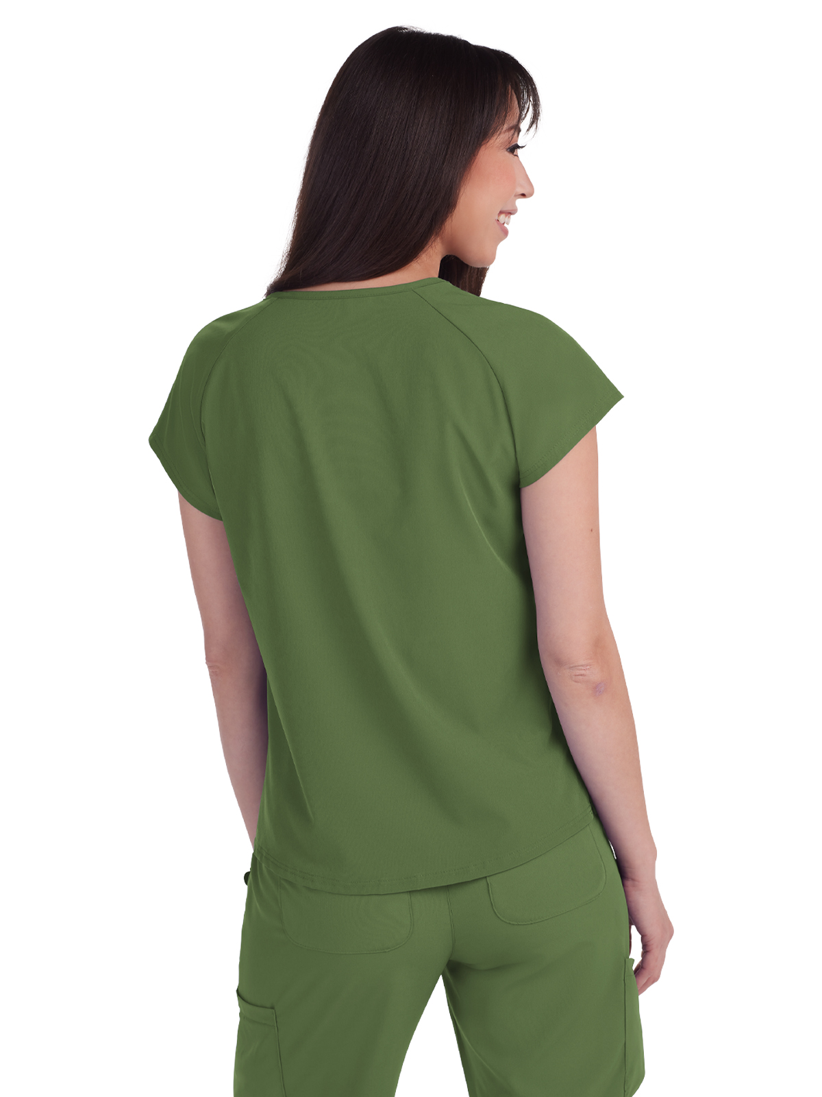koi - Planet koi - Women's One-Pocket Heart-Shaped Neckline Eco-Friendly Kailani Top 12