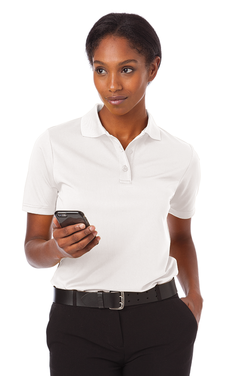 Ladies' IL-50 Pocketless Polo 9