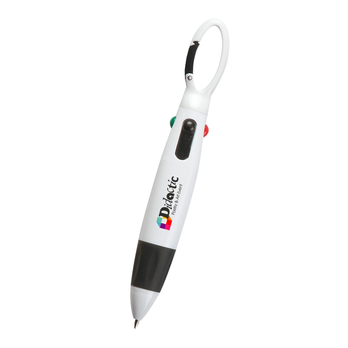 Quatro Carabiner Pen 9