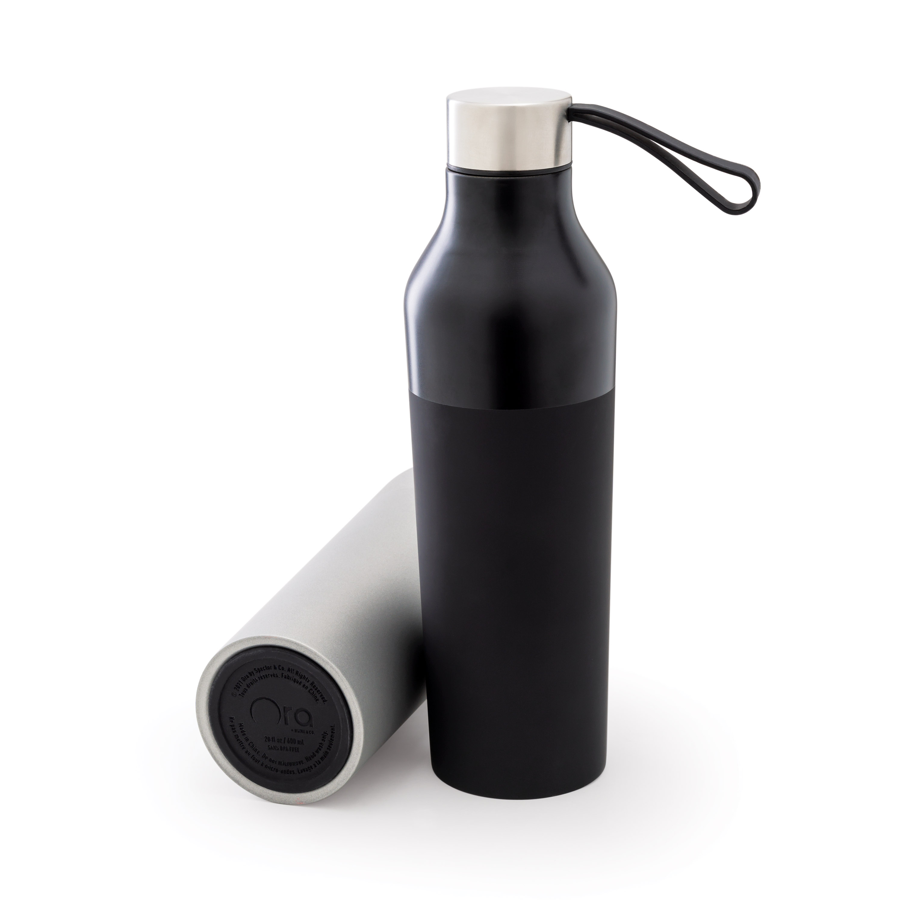 Eye Candy Double-dip 600 Ml / 20 Oz Stainless Steel Bottle, custom water bottle with logo imprint 14
