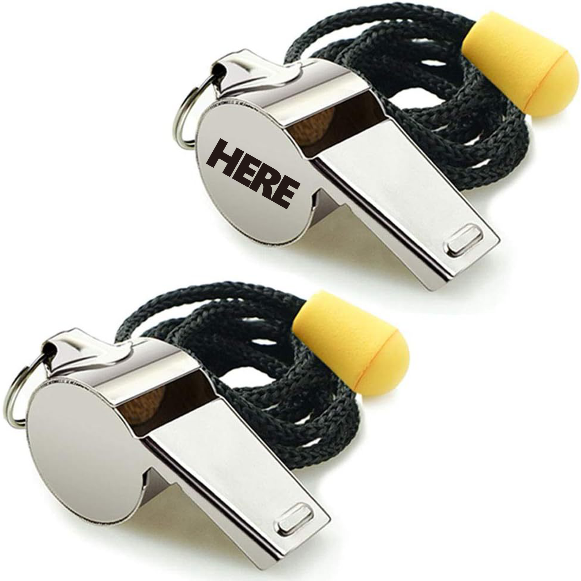 Stainless Steel Referee Whistle 2