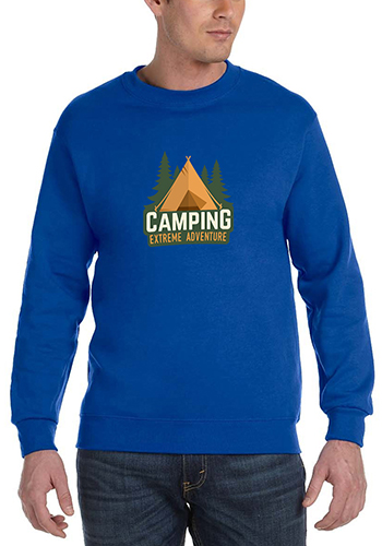 9.3 oz 50/50 Cotton/DryBlend Polyester 1
