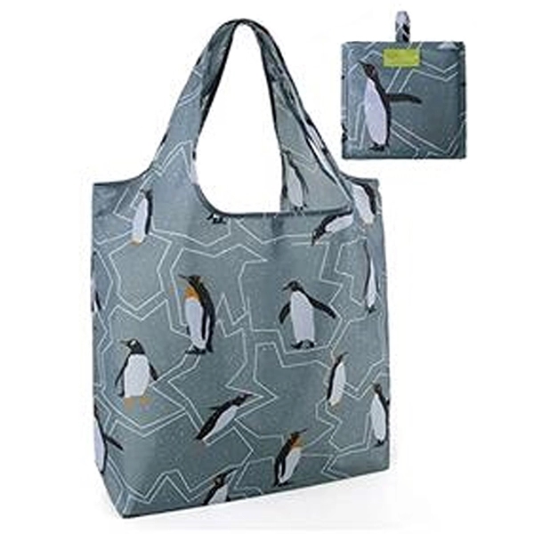 Reusable Lightweight Foldable Shopping Bag(50BLS) 8