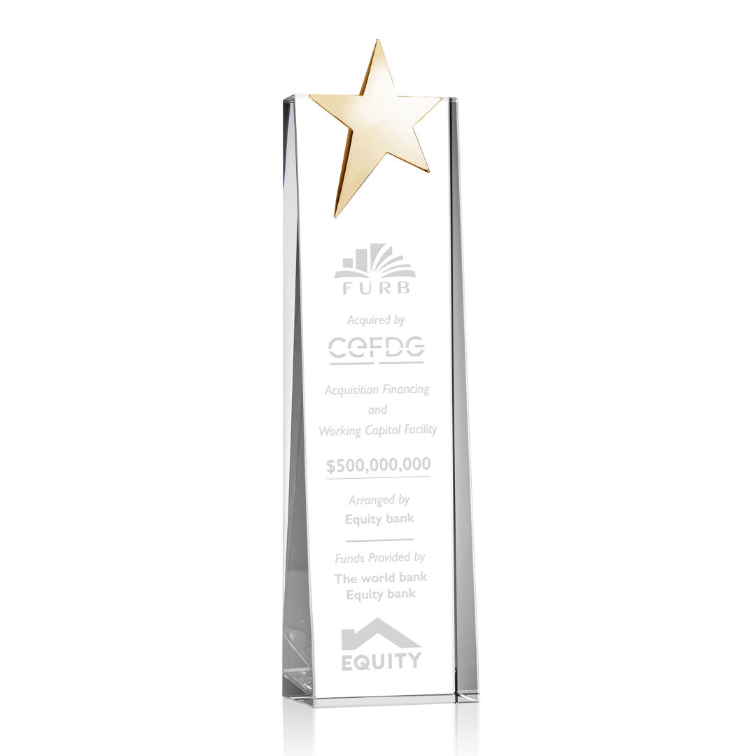 Fanshaw Gold Star Award 5