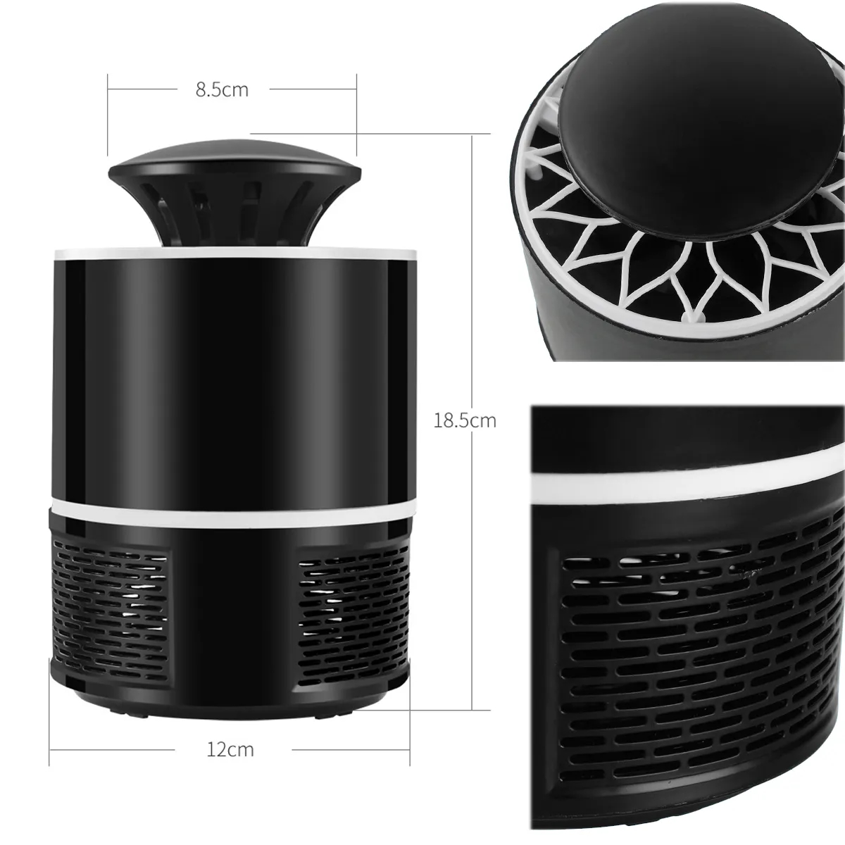 USB-powered Touch Light Mosquito Killer Lamp 3
