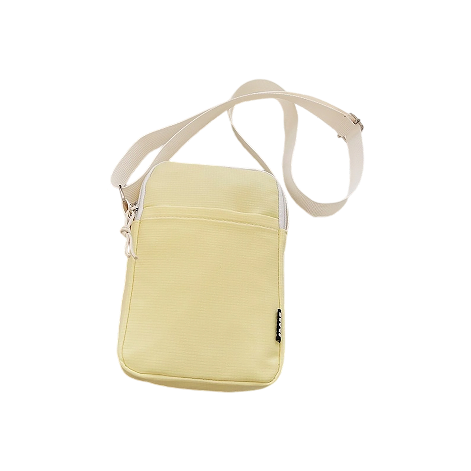 Nylon Crossbody Cell Phone Bag 5.2" By 1.6" By 7.9" 3