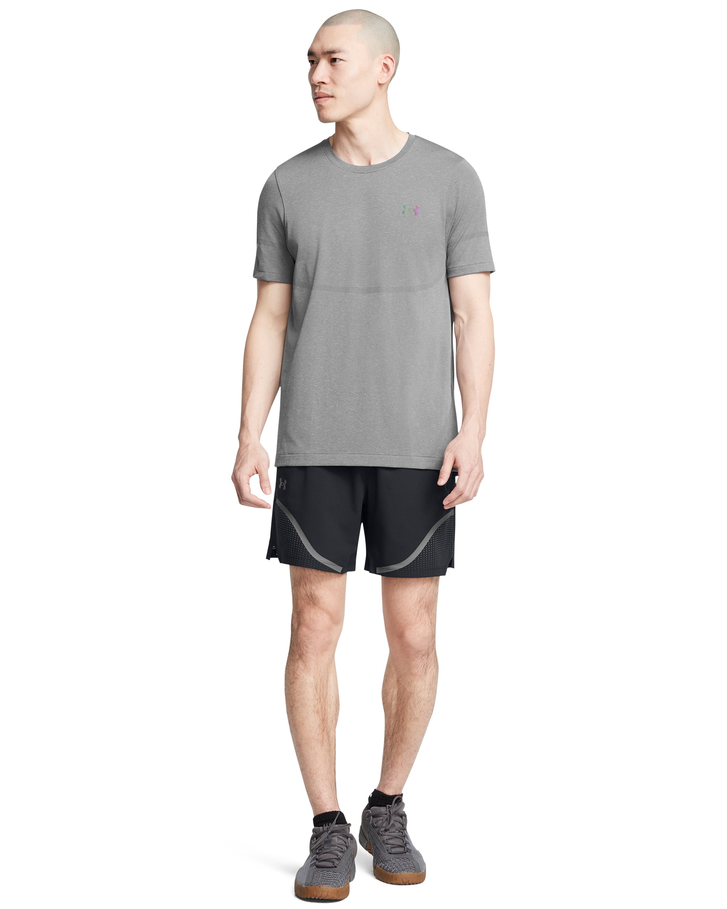 UA Vanish Woven Graphic Men's 6 Shorts 2