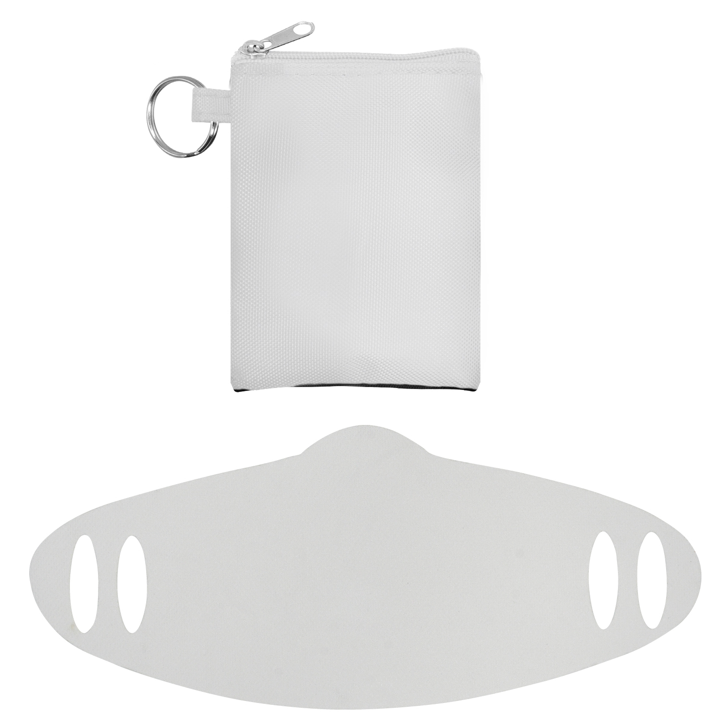 Tall Stretchy Face Mask Pouch 3