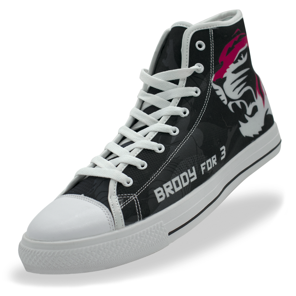 Canvas High Top Shoe 2
