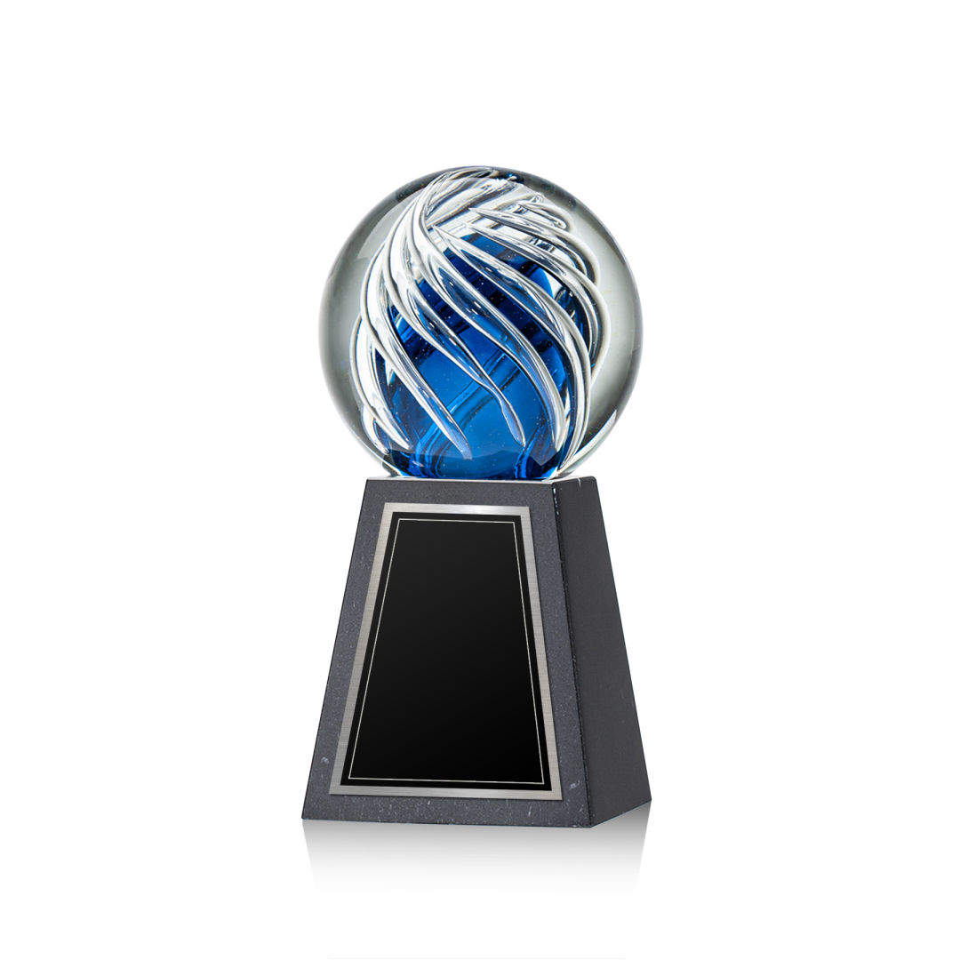 Genista Award on Tall Marble Base 8