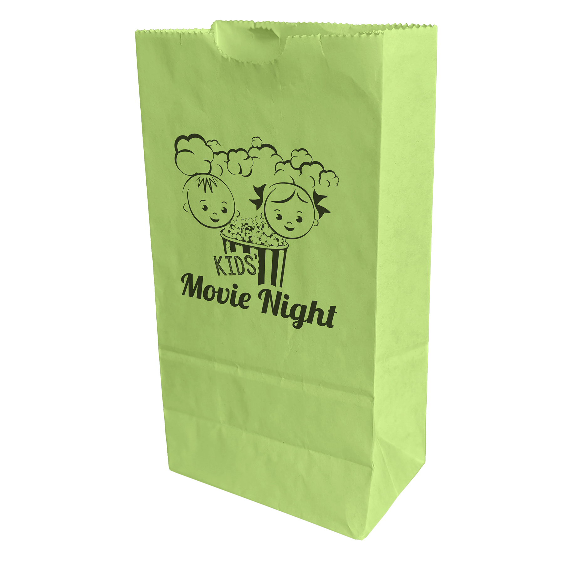 2# Popcorn Bag - Flexo Ink Print 7