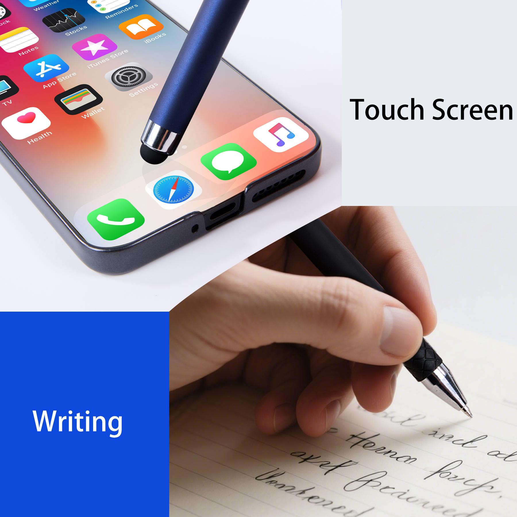 Softy Stylus Gel Pen 2