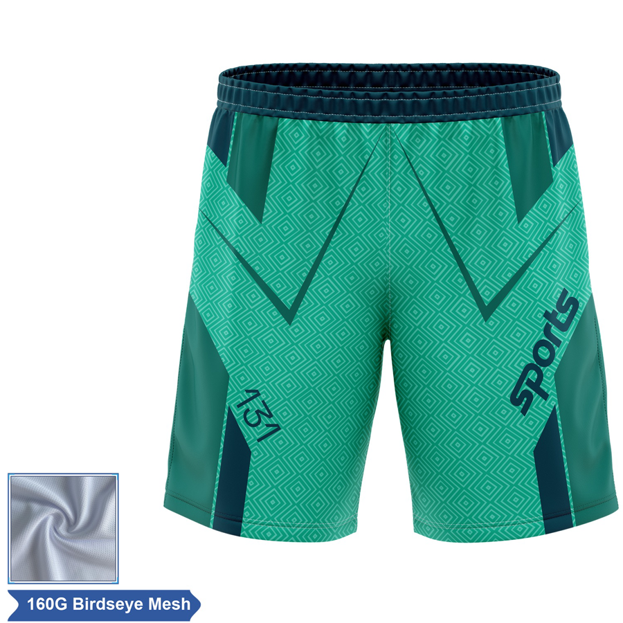 Rush - Unisex & Kids' Sublimation Basketball Shorts - 3