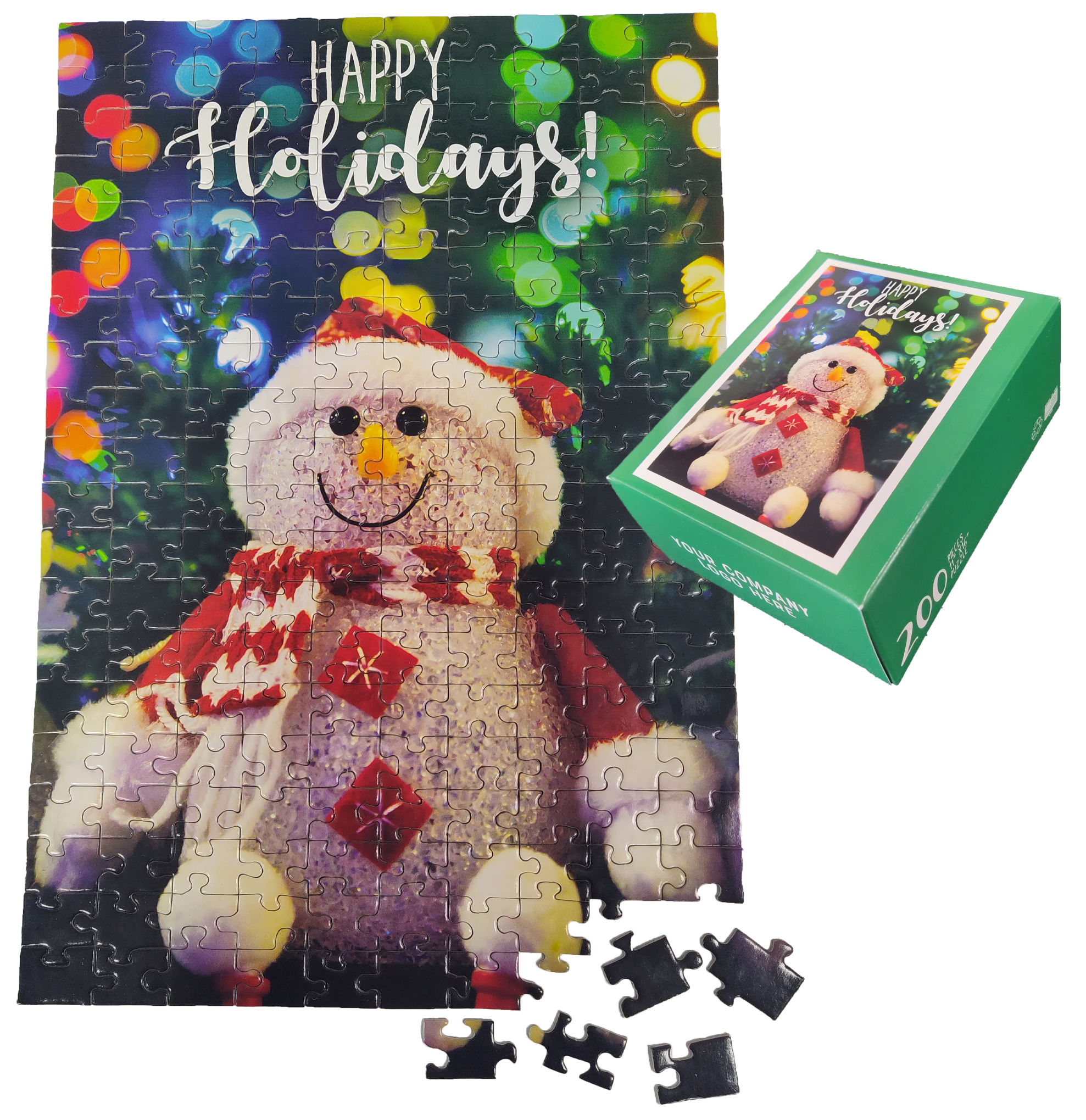200 Pieces - 11" x 16" - Large Puzzle in Box 6