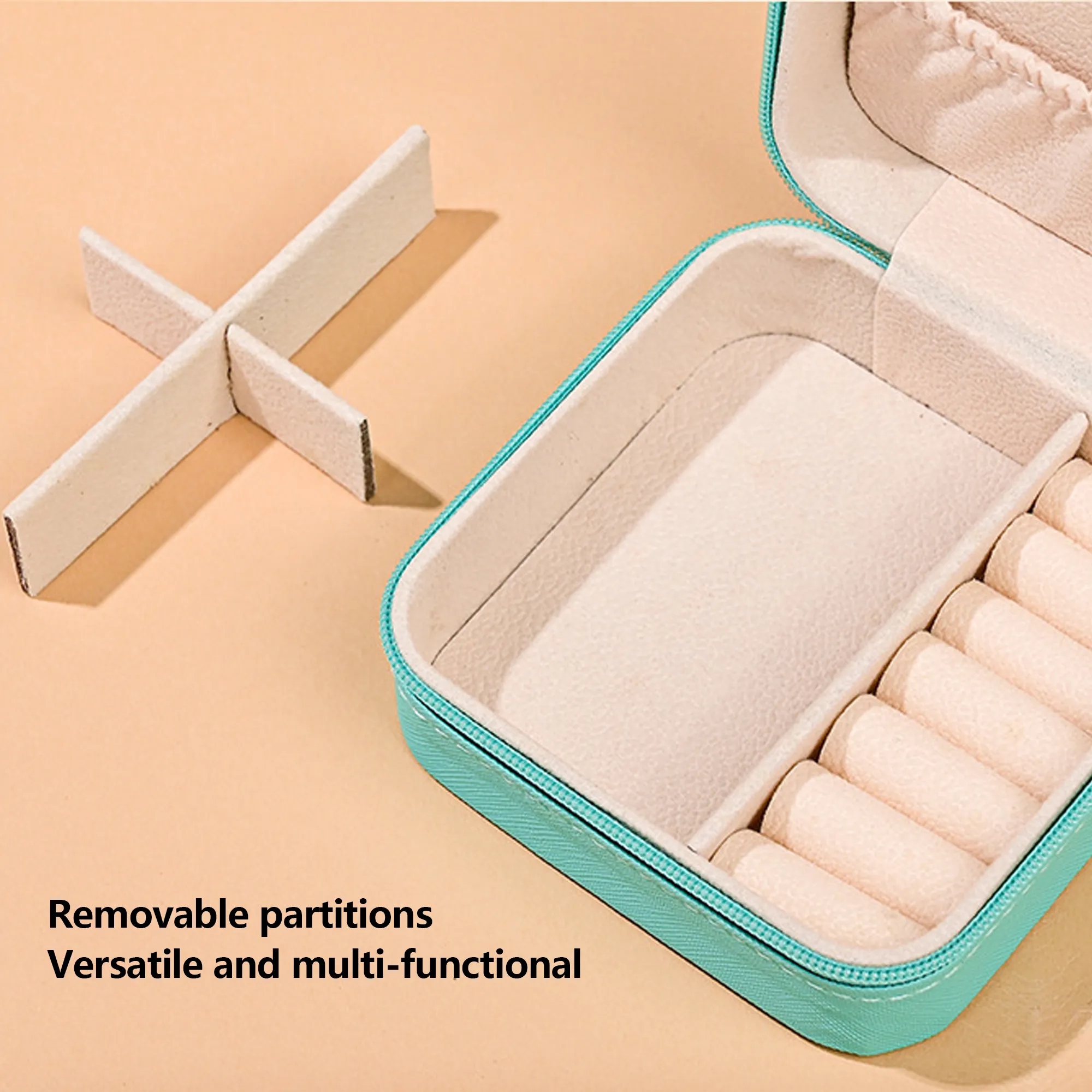 Leather Jewelry Box 1