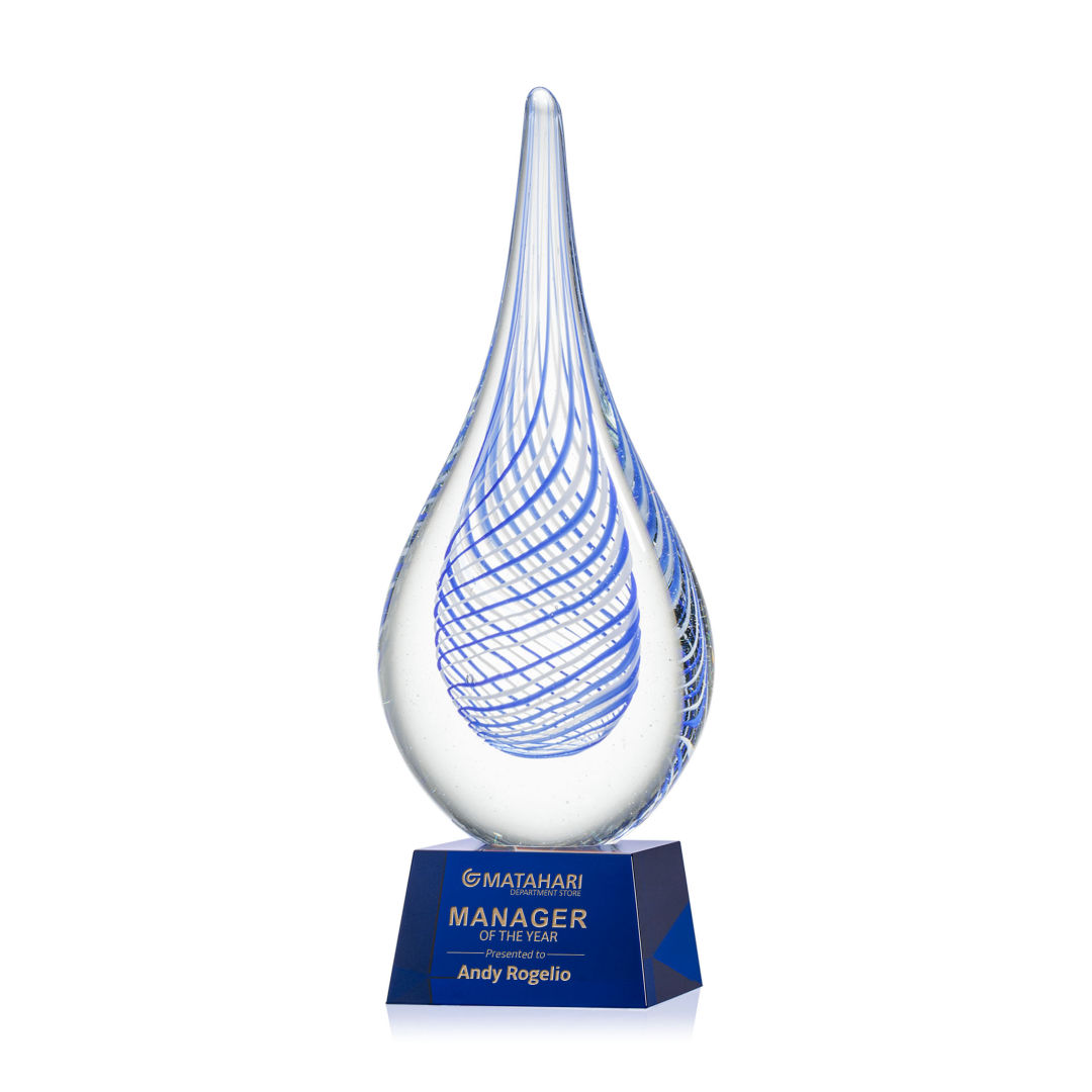 Kentwood Award on Robson Base - Blue 14