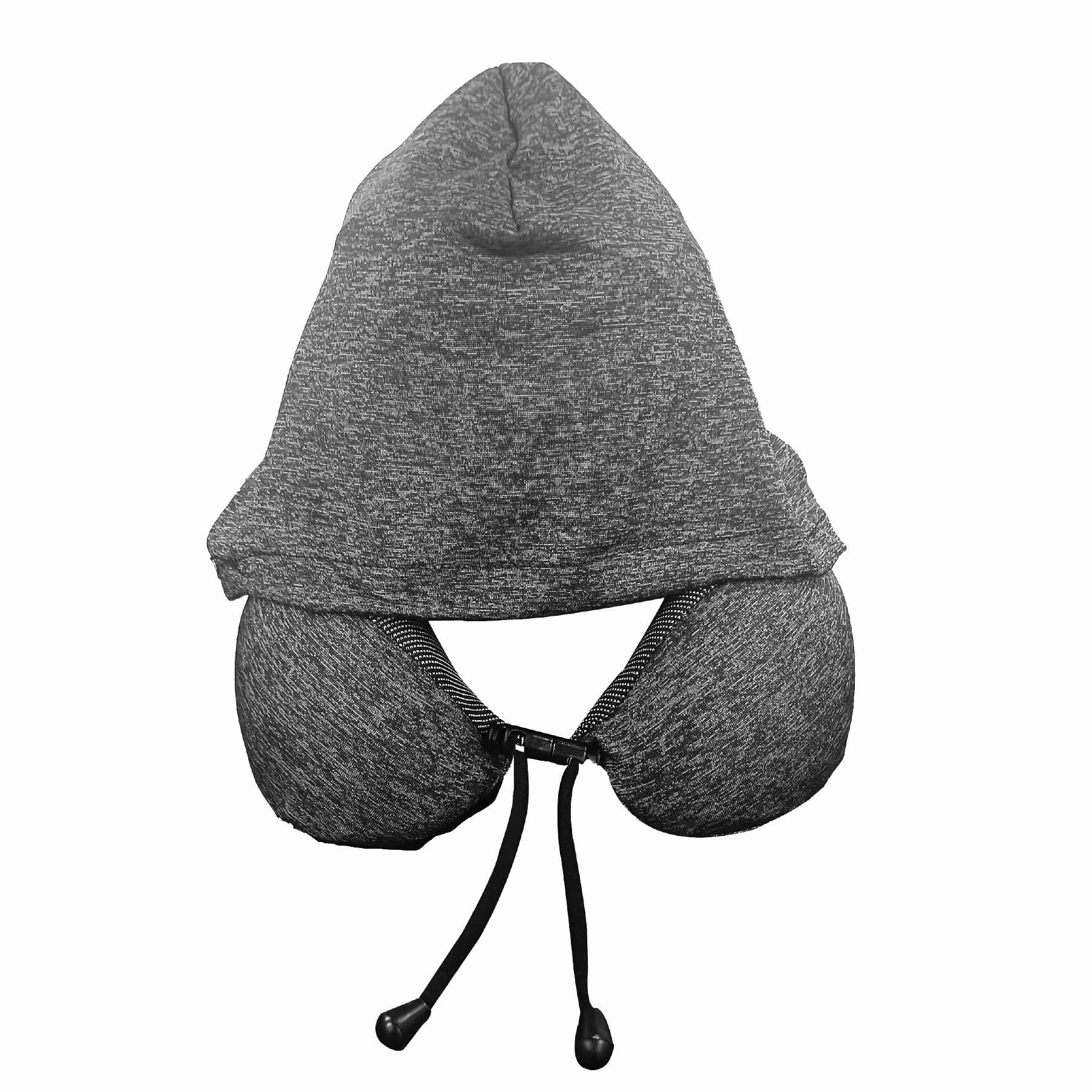 Bline Hooded U-shaped Neck Pillow 7