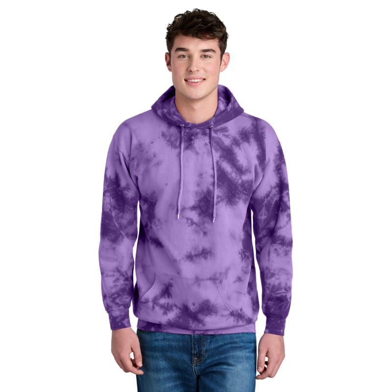 Port & Company Crystal Tie-Dye Pullover Hoodie 27