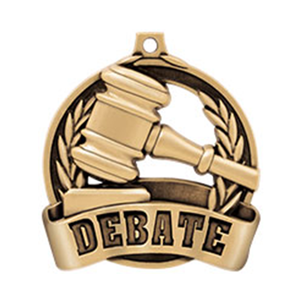 Zinc Alloy Made Plating Medals (Simports)