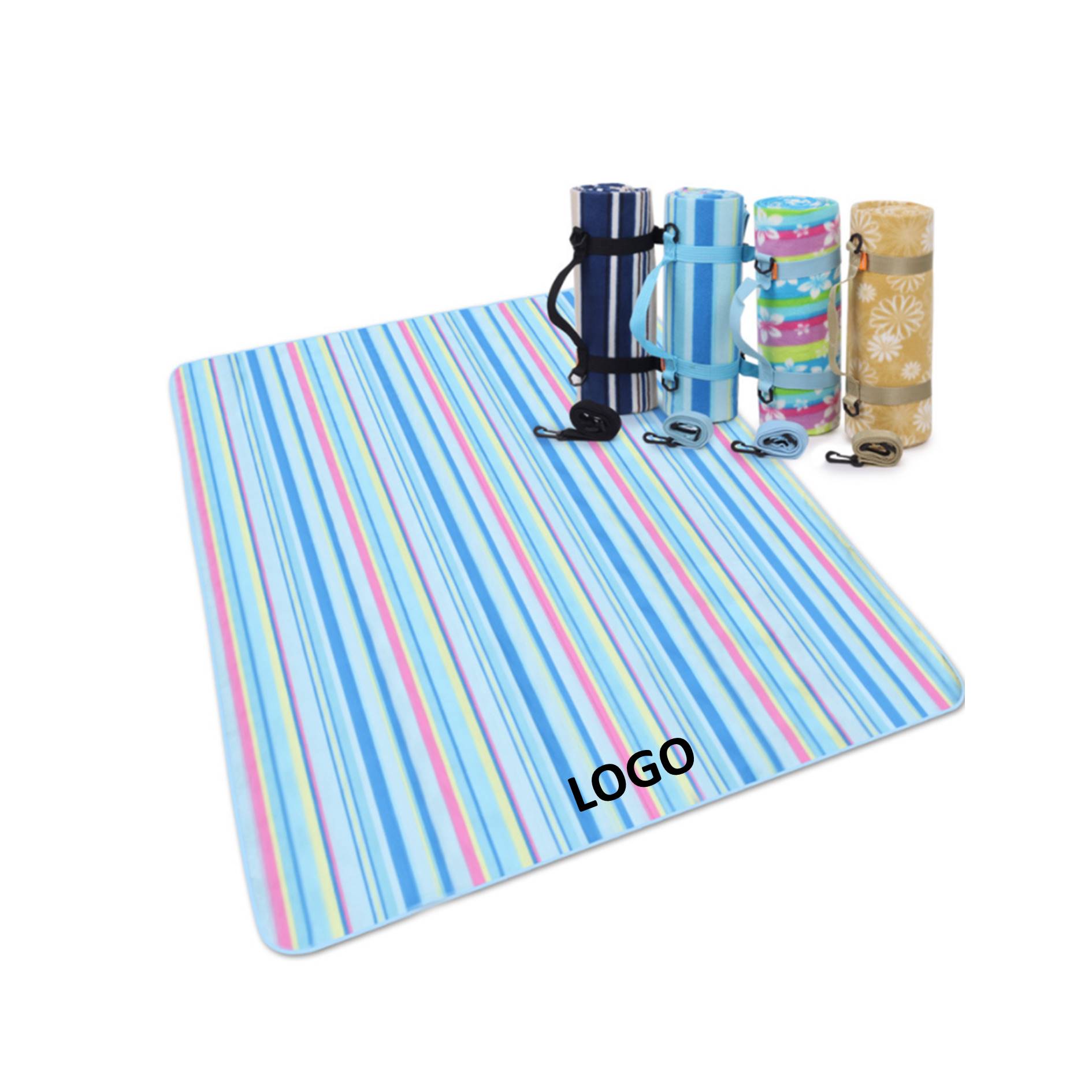 Portable Folding Picnic Blanket 2