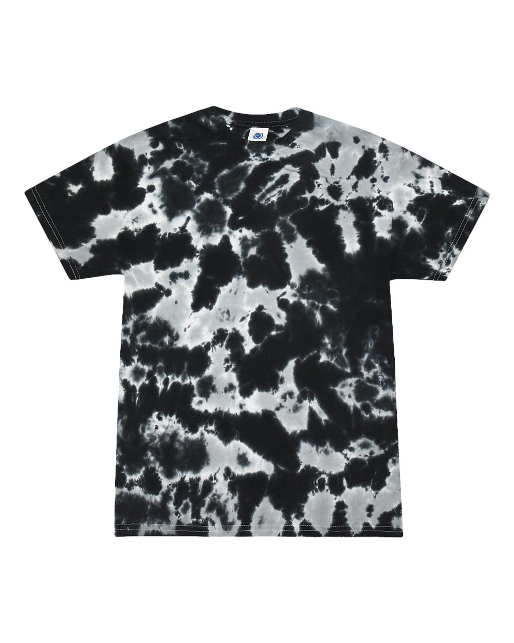 Unisex Multi-Color Tie-Dyed T-Shirt - 1000 4