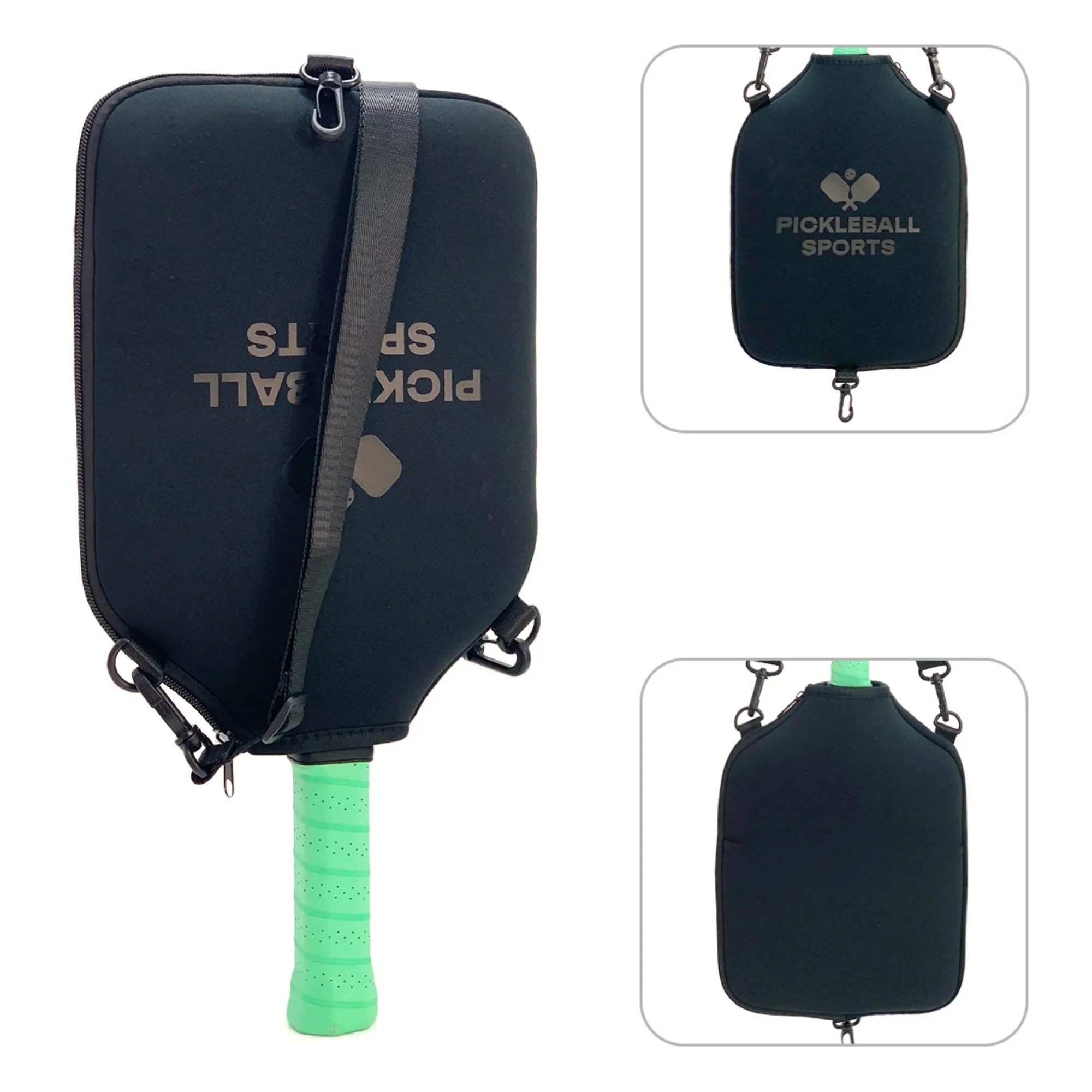 Portable Outdoor Pickleball Paddle Carry Bag 4