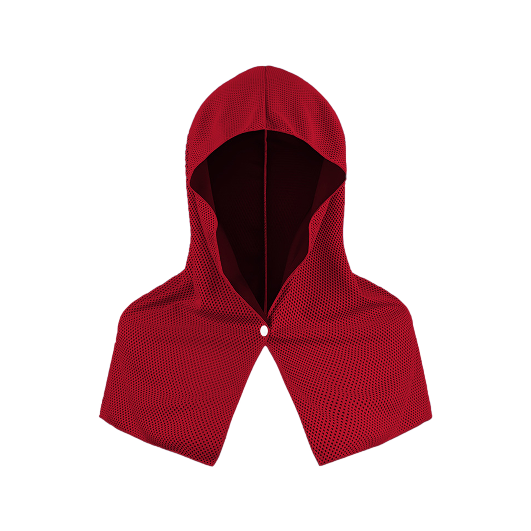 Quick-Dry U-Shaped UV Protection Cooling Hooded Towel 4