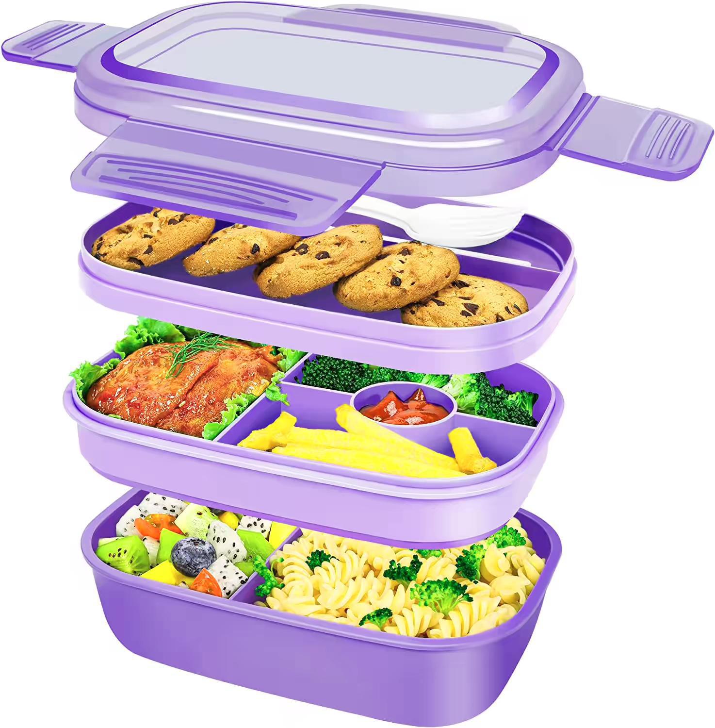 Stackable Bento Lunchbox Container 9