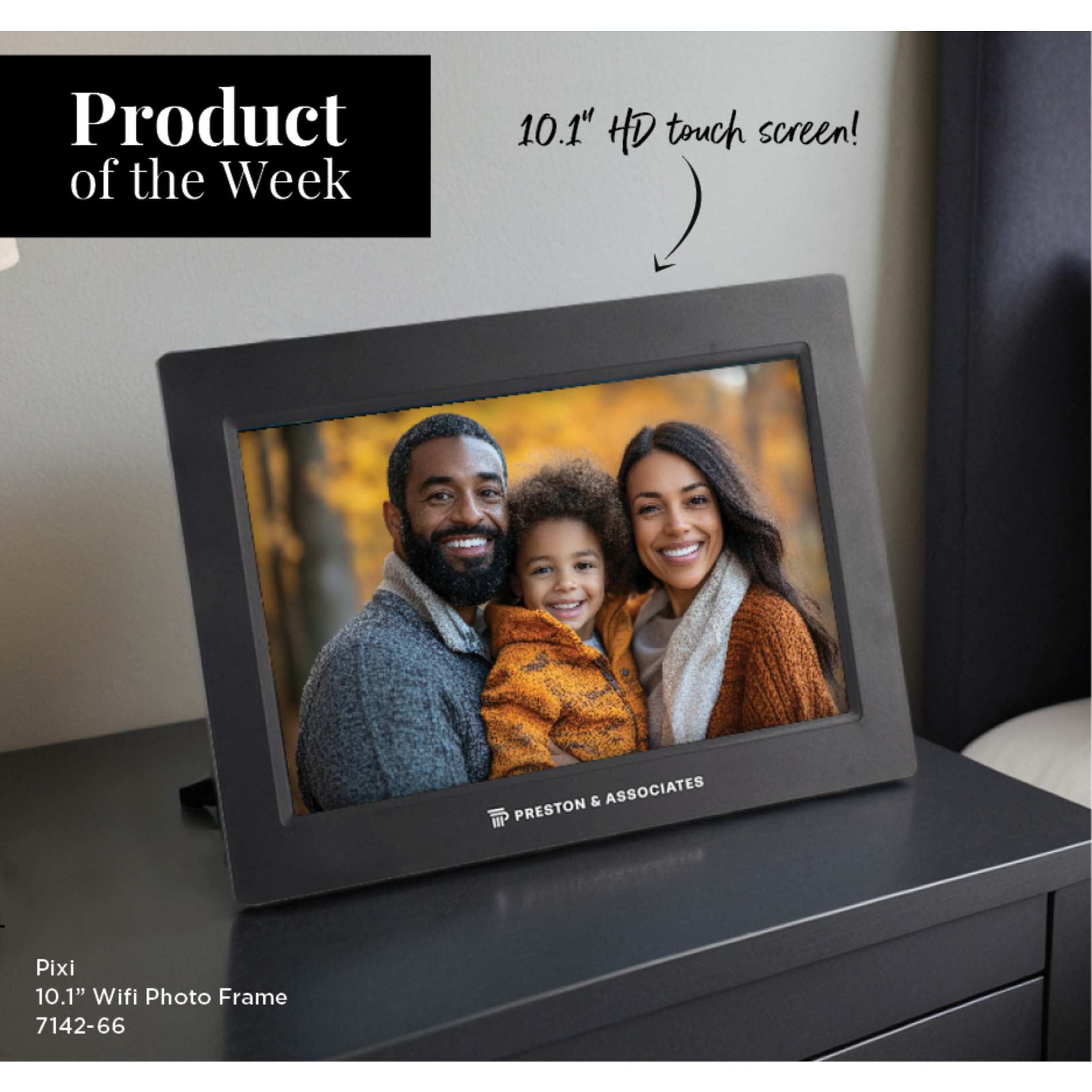 Pixi 10.1" Wifi Photo Frame 29
