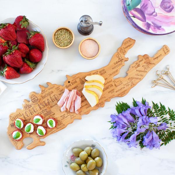 U.S. Destination Bamboo Cutting and Serving Boards 183