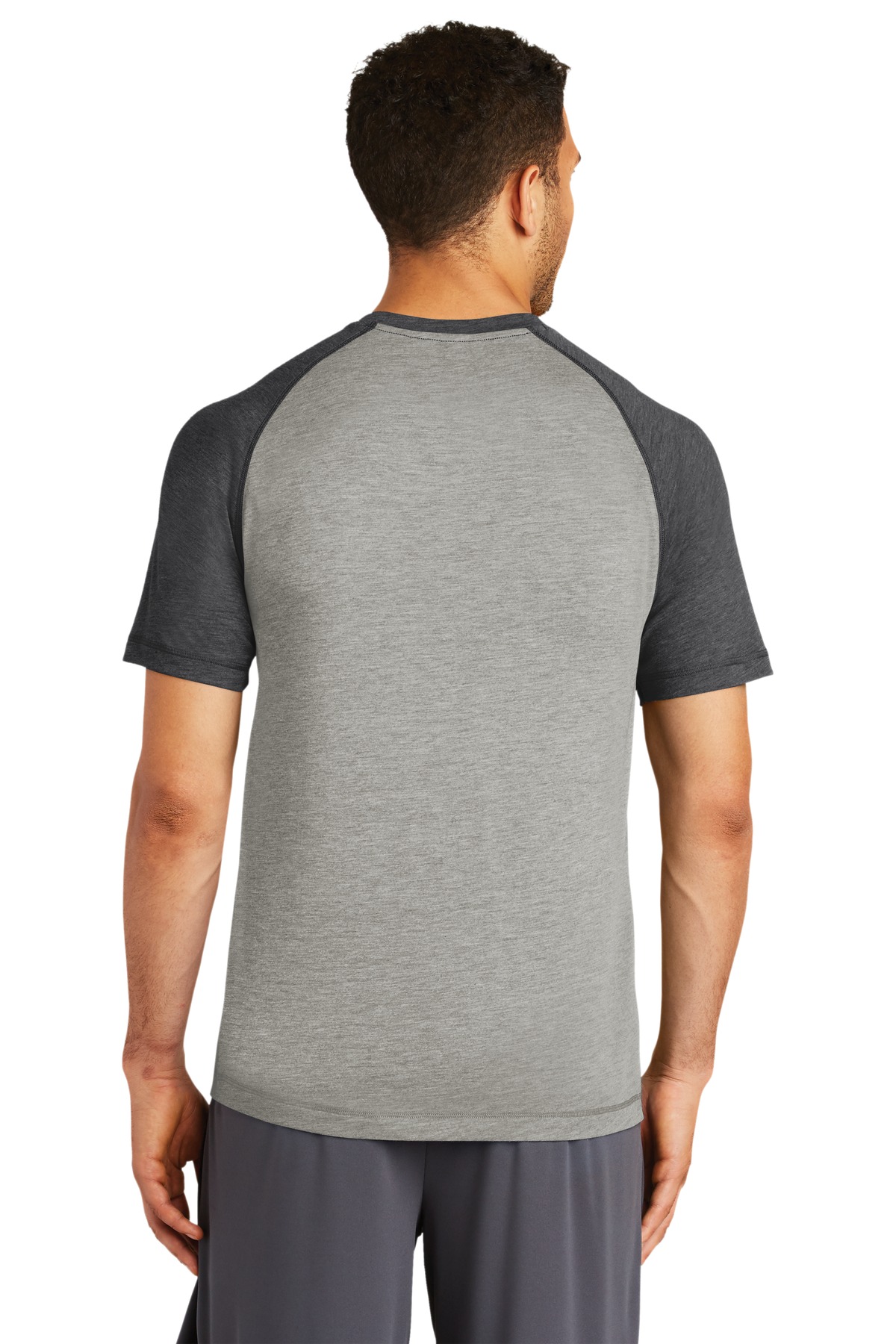 Sport-Tek® PosiCharge Tri-Blend Wicking Raglan Tee 15
