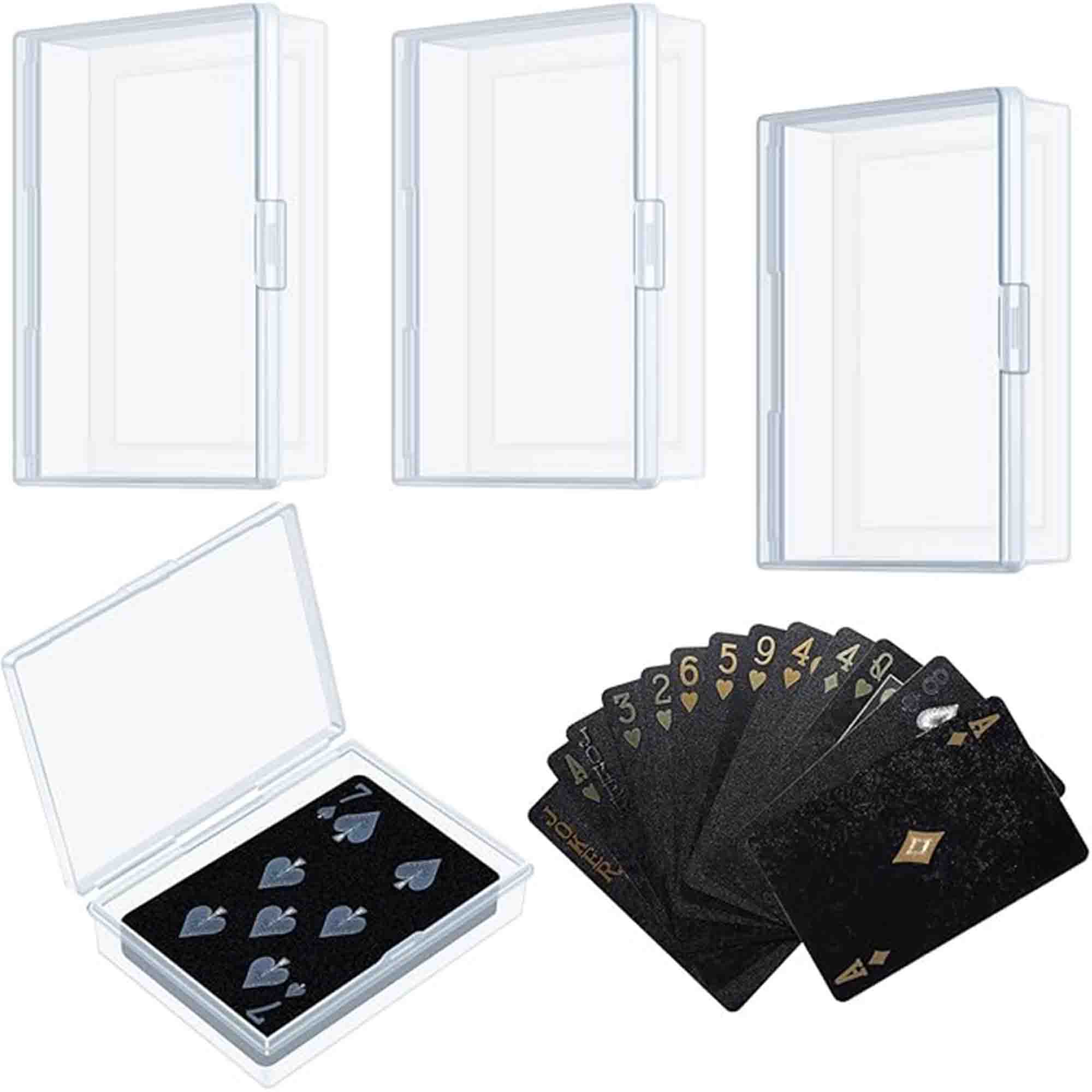 Standard Playing Cards in Plastic Case 1