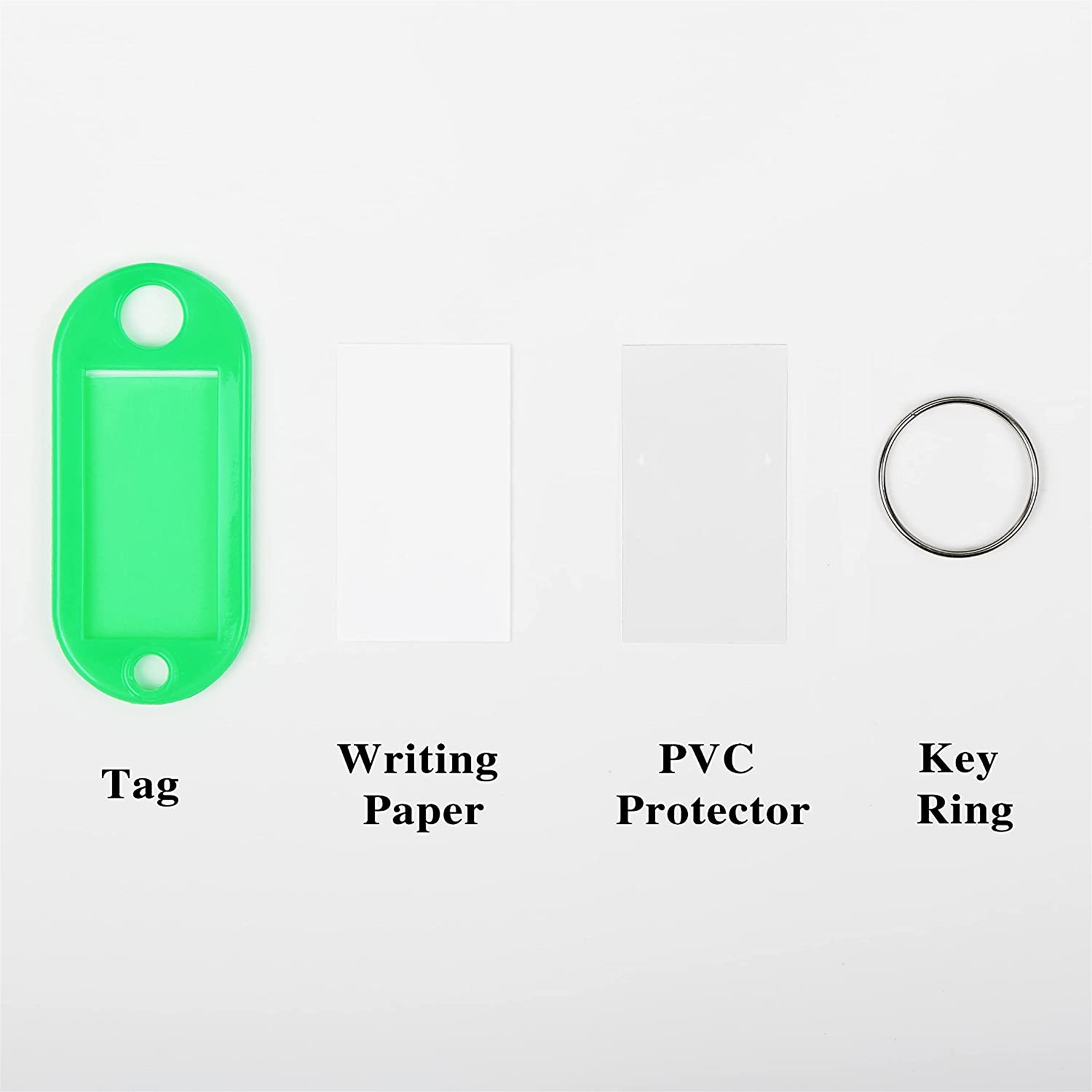 Key Chain Id Tags 3
