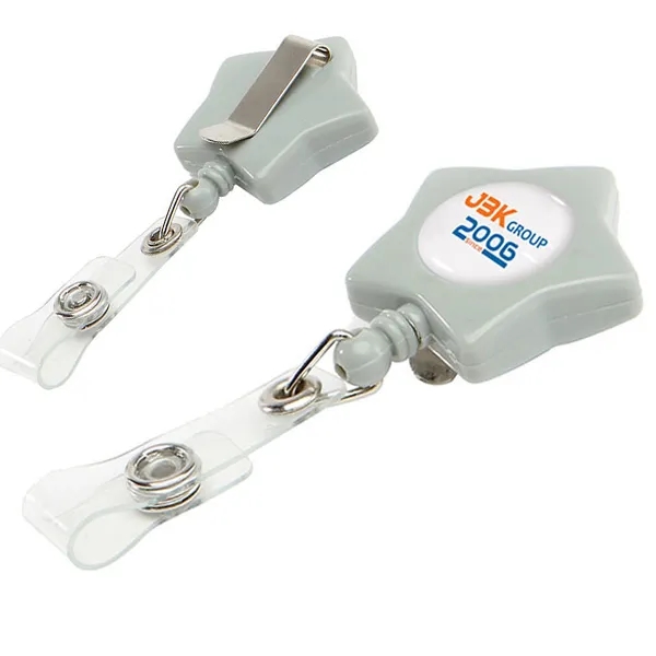 Star Custom Badge Reel 7